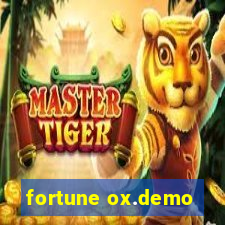 fortune ox.demo